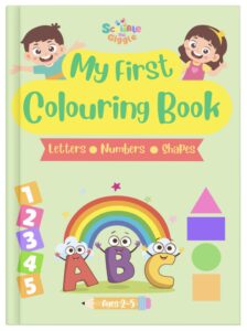 Front cover of My First Colouring Book