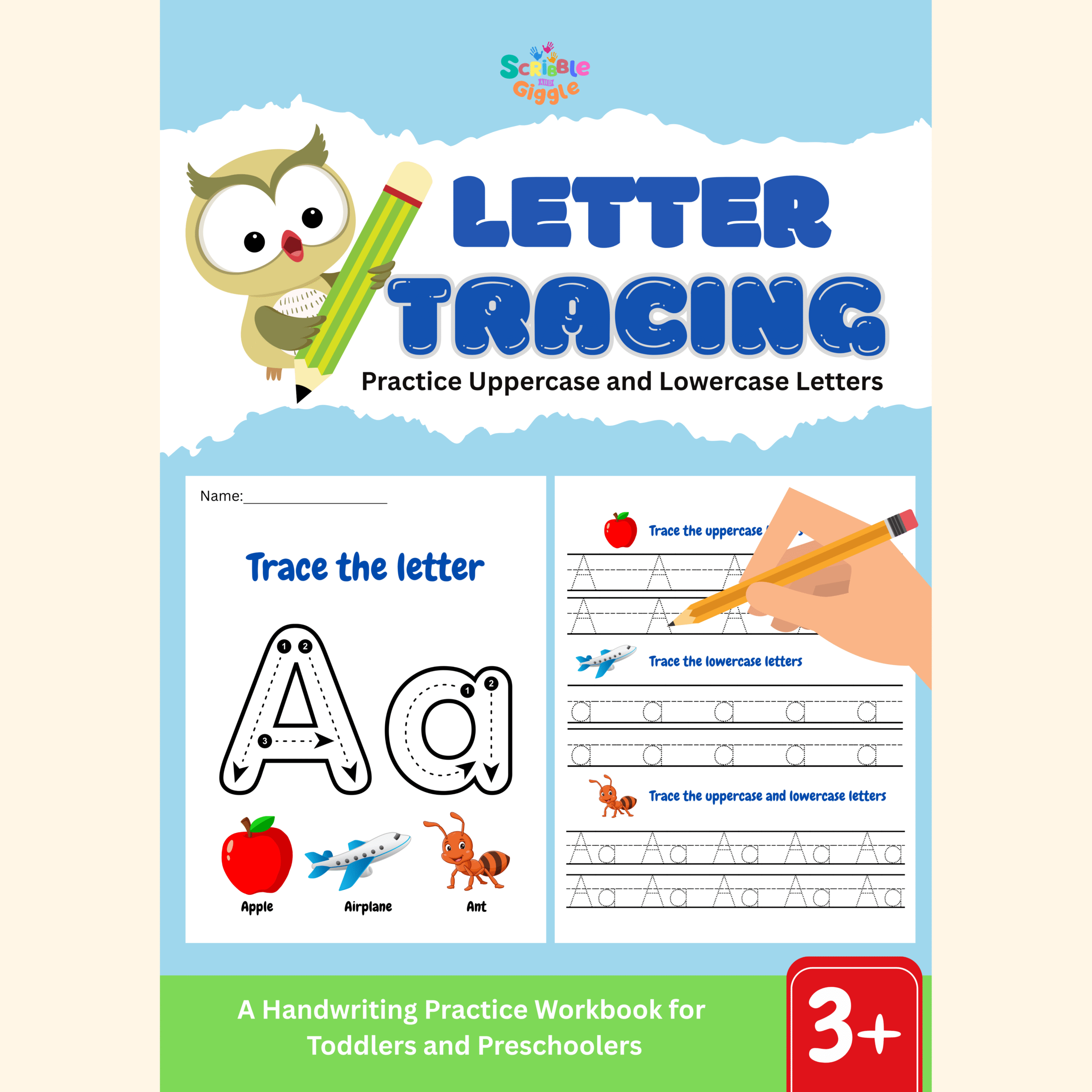 Letter Tracing Workbook .zip - 9