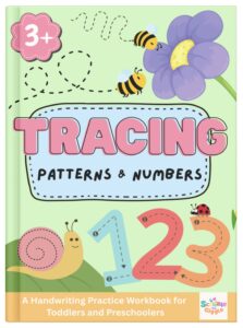 Tracing Patterns and Numbers front cover