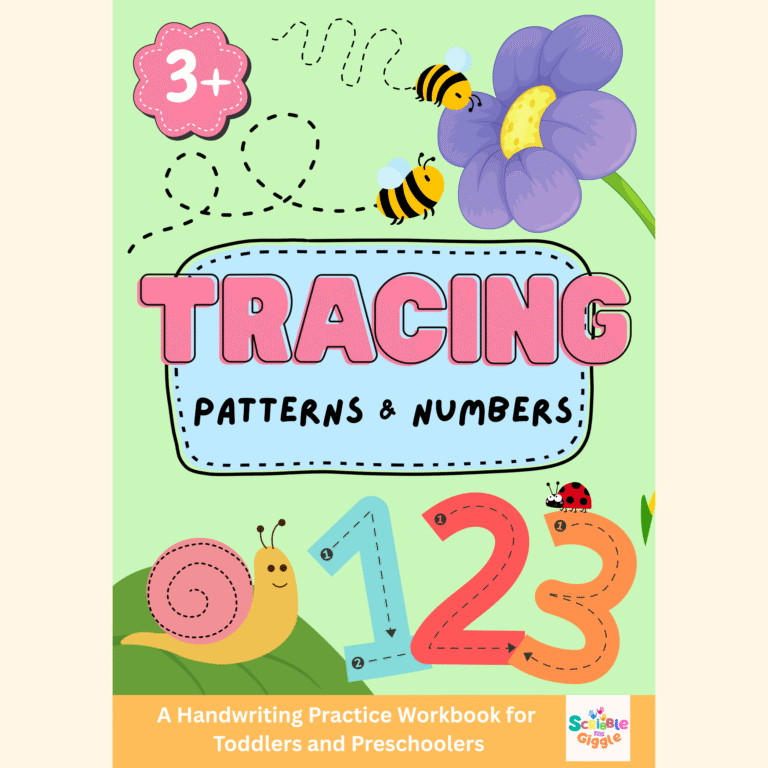 Tracing Patterns and Numbers front cover