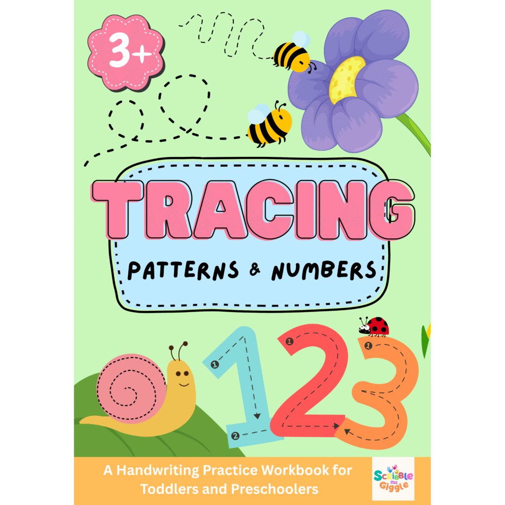 Tracing Patterns and Numbers front cover
