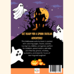 My Ultimate Halloween Activity Book back cover