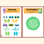 Halloween activity book contents