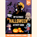 My Ultimate Halloween Activity Book front cover