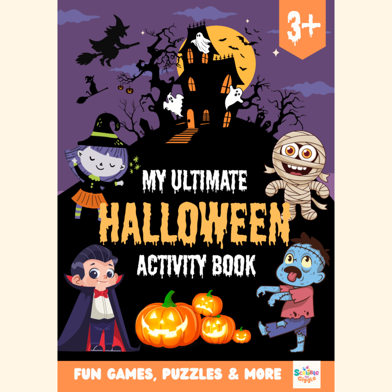 My Ultimate Halloween Activity Book front cover