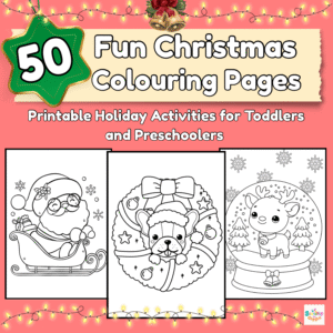 50 Fun Christmas Colouring Pages for Kids
