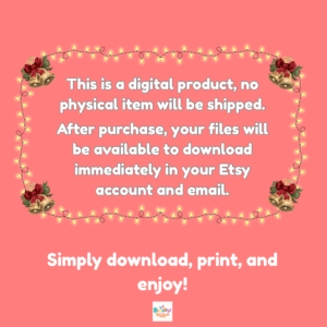 50 Fun Christmas Colouring Pages for Kids